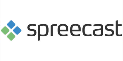 spreecast logo